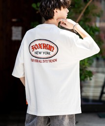 tシャツ 「GO OUT掲載」FOXRUN フォックスラン オーバーサイズプリント半袖Tシャツ メンズ レディース｜ZOZOTOWN Yahoo!店