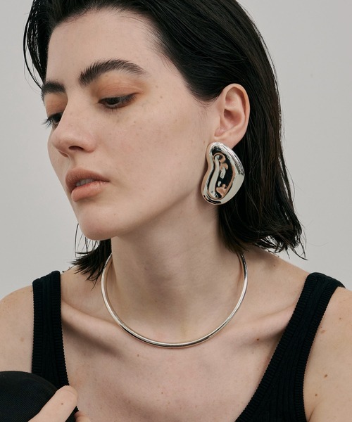 最終価格【極美品】プリュイリーフヘアピアスゴールド c1839522f8036c4f29288f9693f55b