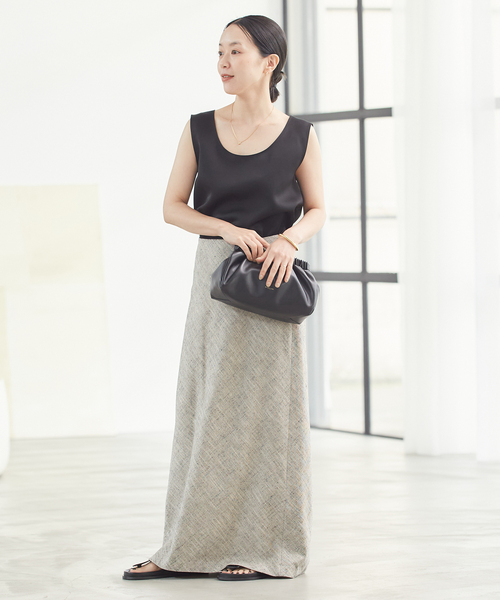 plage タンクトップ Satin タンク レディース : ZOZOTOWN Yahoo