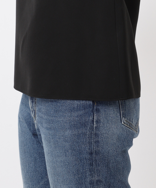 Plage Satin タンク　ブラック plage タンクトップ Satin タンク レディース : ZOZOTOWN Yahoo
