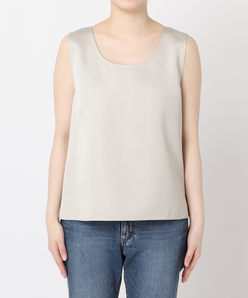 Plage サテンタンク satin tank satintank タンクトップ plage タンクトップ Satin タンク レディース : ZOZOTOWN Yahoo