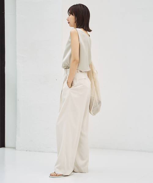 plage タンクトップ Satin タンク レディース : ZOZOTOWN Yahoo