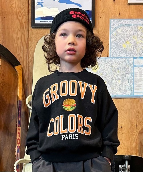 GROOVYCOLORS キッズ　スウェット 120 GROOVYCOLORS キッズスウェット 120
