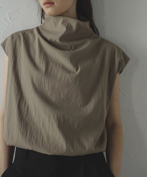 tシャツ 「MINERTE」bottleneck balloon pullover / ボトルネックバルーンプルオーバー レディース | MINERTE | 02