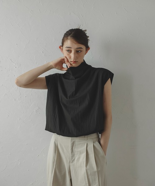 tシャツ 「MINERTE」bottleneck balloon pullover / ボトルネックバルーンプルオーバー レディース | MINERTE | 03