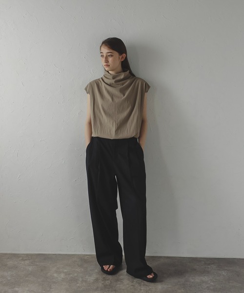 tシャツ 「MINERTE」bottleneck balloon pullover / ボトルネックバルーンプルオーバー レディース | MINERTE | 10