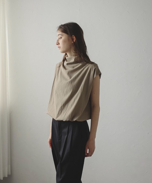 tシャツ 「MINERTE」bottleneck balloon pullover / ボトルネックバルーンプルオーバー レディース | MINERTE | 12