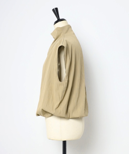 tシャツ 「MINERTE」bottleneck balloon pullover / ボトルネックバルーンプルオーバー レディース | MINERTE | 15
