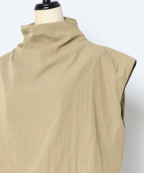 tシャツ 「MINERTE」bottleneck balloon pullover / ボトルネックバルーンプルオーバー レディース | MINERTE | 17