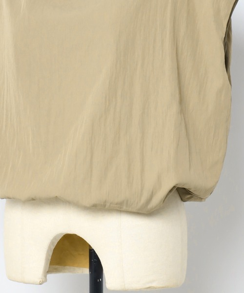 tシャツ 「MINERTE」bottleneck balloon pullover / ボトルネックバルーンプルオーバー レディース | MINERTE | 18