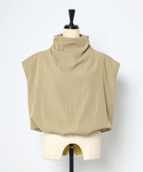 tシャツ 「MINERTE」bottleneck balloon pullover / ボトルネックバルーンプルオーバー レディース | MINERTE | 21