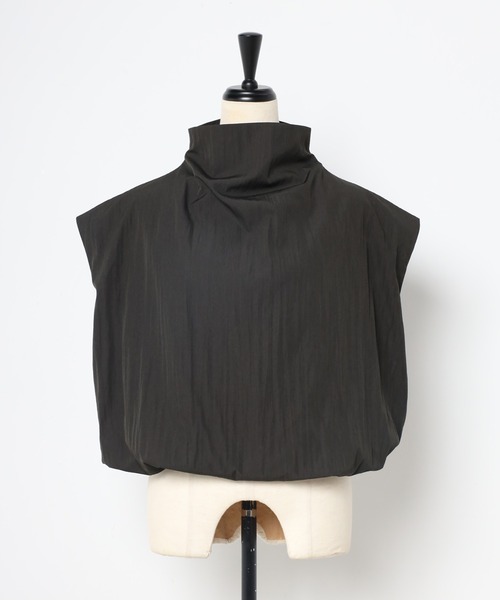 tシャツ 「MINERTE」bottleneck balloon pullover / ボトルネックバルーンプルオーバー レディース | MINERTE | 20