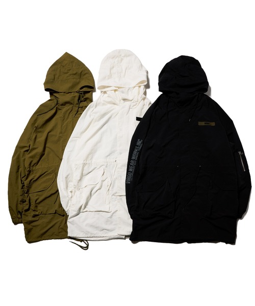 VIRGOwearworks(ファッション) モッズコート コート Rock well