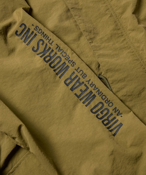 virgo wear works inc ウール　コート　ロングコート virgo wear works inc ウール コート ロングコート