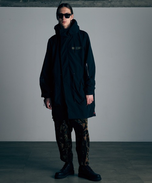 VIRGO wearworksダッフルコート サイズ3 黒 VIRGO wearworksダッフルコート サイズ3 黒 ジャケット・アウター