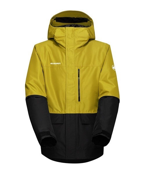 新品マムートフォールラインハードシェルサーモフーデッド ジャケットEUMアジアL MAMMUT（マムート） ブルゾン アウター フォールライン ハードシェル