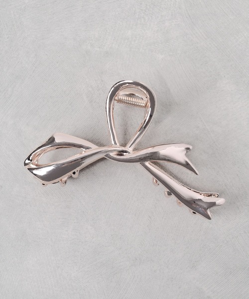 ☆人気☆【hish】☆リボンバンズクリップ petit ribbon cal.w☆ ☆人気☆【hish】☆リボンバンズクリップ petit ribbon cal.w