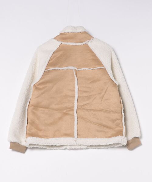 INASTUDIOS（イーナストゥディオス） ムートンコート ボアコート