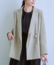 【新品タグ付き】アニセイ　ライフ　テーラードジャケット 定価78000円 7days Life Styling ジャケット テーラードジャケット ダブル