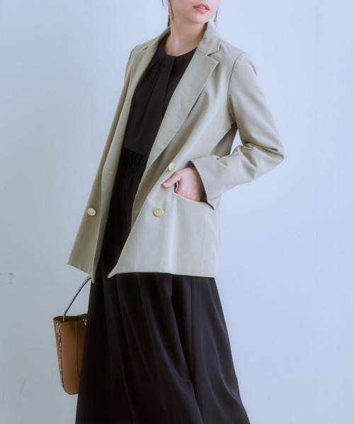 【d.i.a.】1月いっぱい最終セール/新品/ダブルブレストジャケット/GAL 低価格 d.i.a.】1月いっぱい最終セール/新品/ダブルブレスト