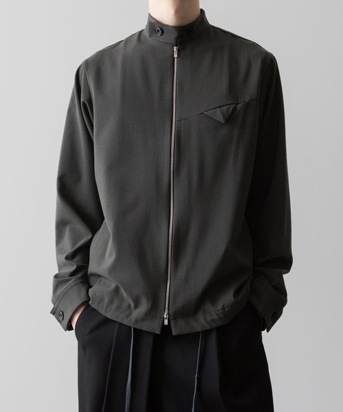 ATO ブルゾン アウター riders shirts JK メンズ : ZOZOTOWN