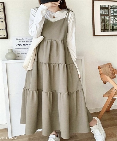 ストロベリー様☆アパルトモン ドゥーズィエムクラス マキシ キャミワンピース ストロベリー様☆アパルトモン ドゥーズィエムクラス マキシ