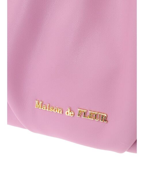 Maison de FLEUR ショルダーバッグ バッグ カラフルショルダー
