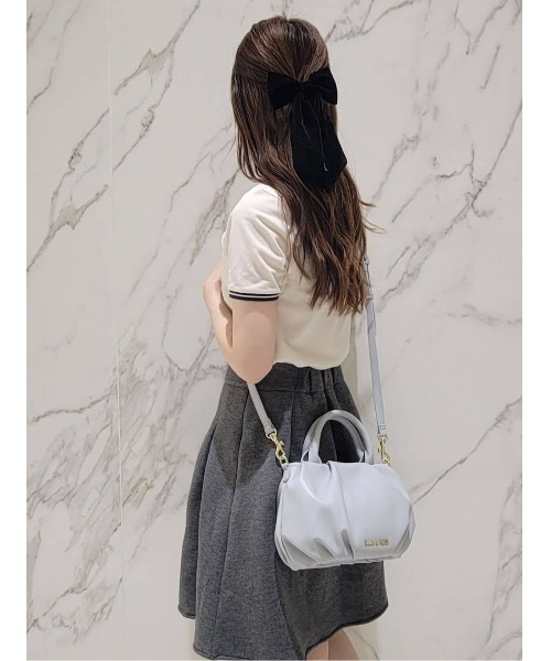 Maison de FLEUR ショルダーバッグ バッグ カラフルショルダー