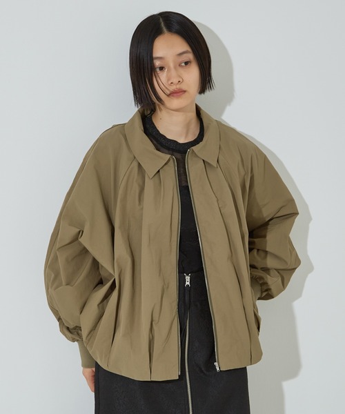 NOMINE（ノミネ） ブルゾン アウター 「miry」バルカラー ドルマン