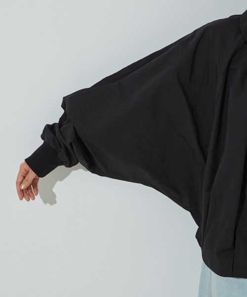 NOMINE（ノミネ） ブルゾン アウター 「miry」バルカラー ドルマン