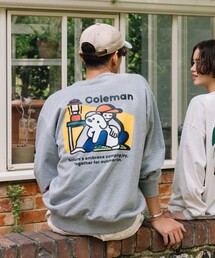 Coleman トレーナー スウェット Coleman/コールマン Coleman