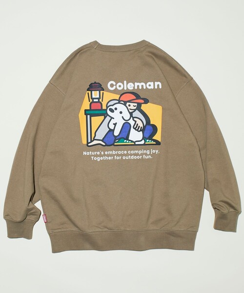 Coleman トレーナー スウェット Coleman/コールマン Coleman