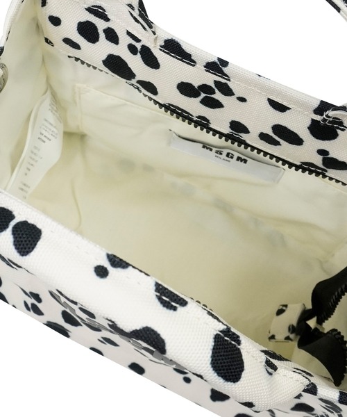MSGM ショルダーバッグ バッグ 「NEW」ダルメシアンドット 2Way  