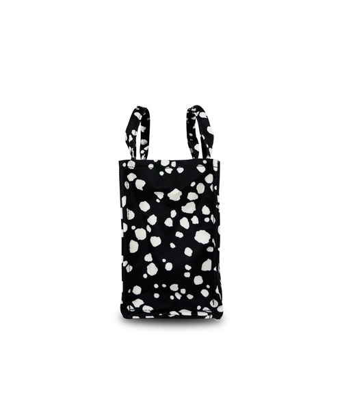 MSGM ショルダーバッグ バッグ 「NEW」ダルメシアンドット 2Way