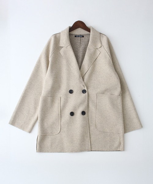 SpRay（スプレイ） コート アウター 圧縮ウールBIGジャケット