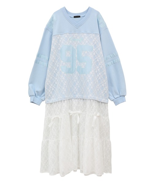 MY TENDER CANDY LAYERED ワンピース Candy Stripper ワンピース UNIFORM LAYERED ドレス : ZOZOTOWN