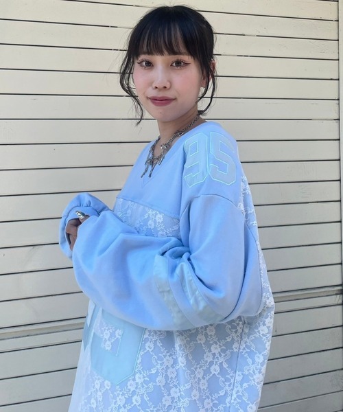 Candy Stripper ワンピース UNIFORM LAYERED ドレス : ZOZOTOWN