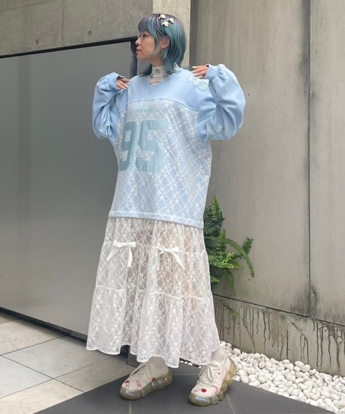 Candy Stripper シアートップス　レオパード　ワンピース　ジャケット Candy Stripper シアートップス レオパード ワンピース