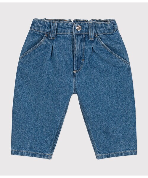 PETIT BATEAU パンツ デニムパンツ キッズ 子供服 : ZOZOTOWN