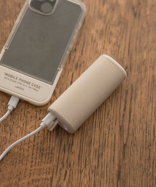 LAKOLE（ラコレ） 「モバイルバッテリーにもなる」USB充電ハンディ