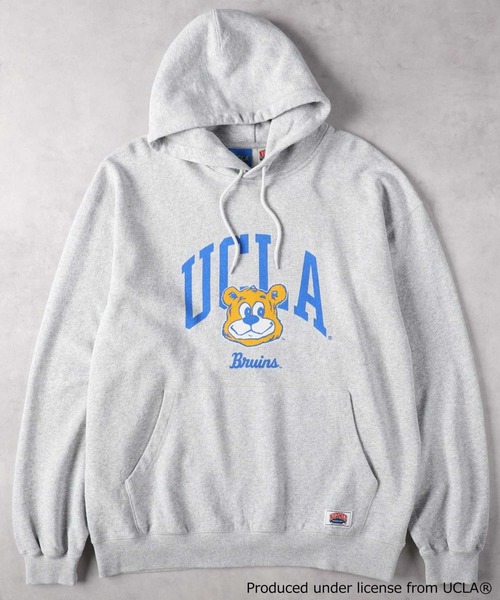 新品未使用　UCLA  スウェットパーカー　オーバーサイズ　フーディー　M 楽天市場】ucla パーカー（テイスト（ファッション）シンプル