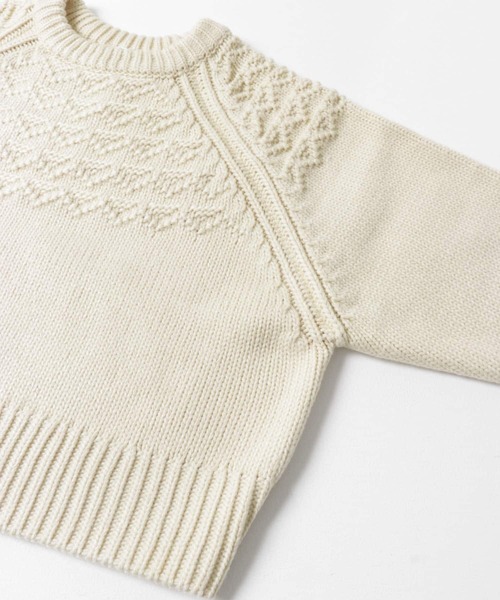 ITEMS URBANRESEARCH ニット セーター ケーブルニットプル