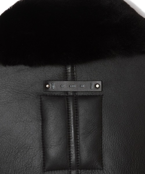 CRIMIE ムートンジャケット ムートンコート MOUTON LEATHER
