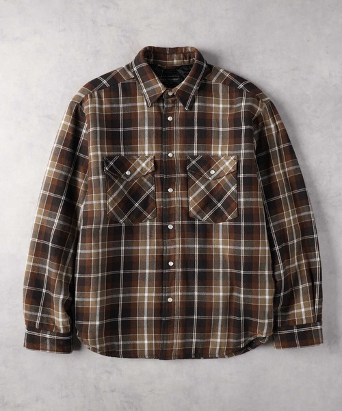 BACK NUMBER ブルゾン アウター 「BACK NUMBER」中綿ウエスタン