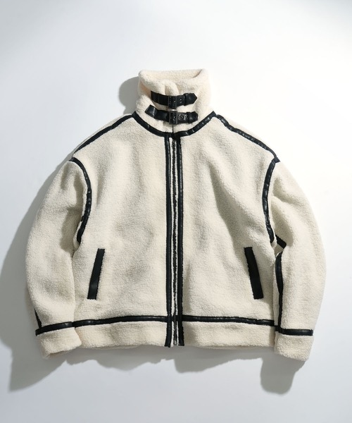 ブルゾン アウター sheep boa B-3 flight jacket/シープボア フライト