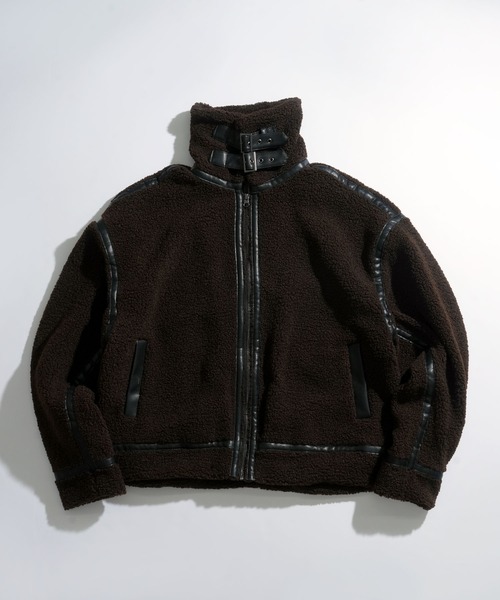 ブルゾン アウター sheep boa B-3 flight jacket/シープボア フライト