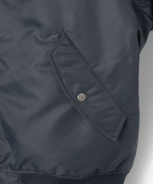 ma1 ma-1 SEDAN ALL-PURPOSE | 中綿 リバーシブルフライトジャケット