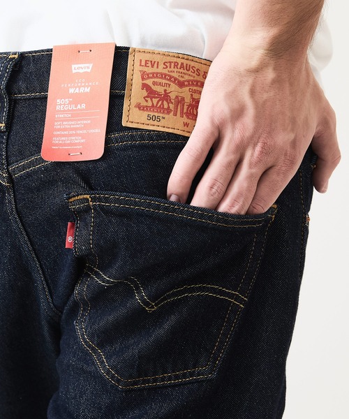 Levi's（リーバイス） ジーンズ 「LEVI'S/リーバイス」505 軽量保温