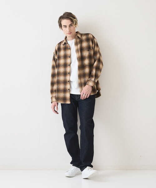 Levi's ジーンズ 「LEVI'S/リーバイス」505 軽量保温 WARM