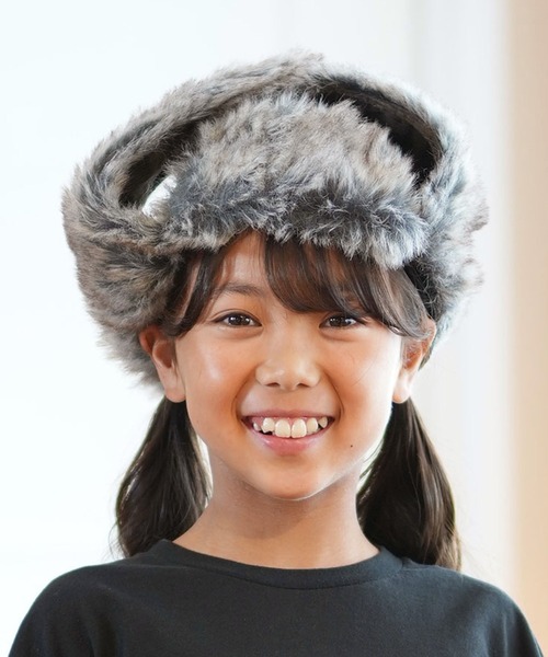 NEW ERA（ニューエラ） キャップ 帽子 キッズ キャップ CAP TRAPPER 8W